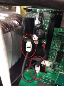 Multiplus-II fan noise reduction kit