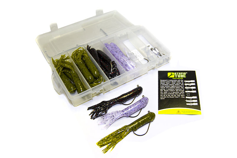 Secret Lures HD Stupid Tube Head 3/16oz 4/0