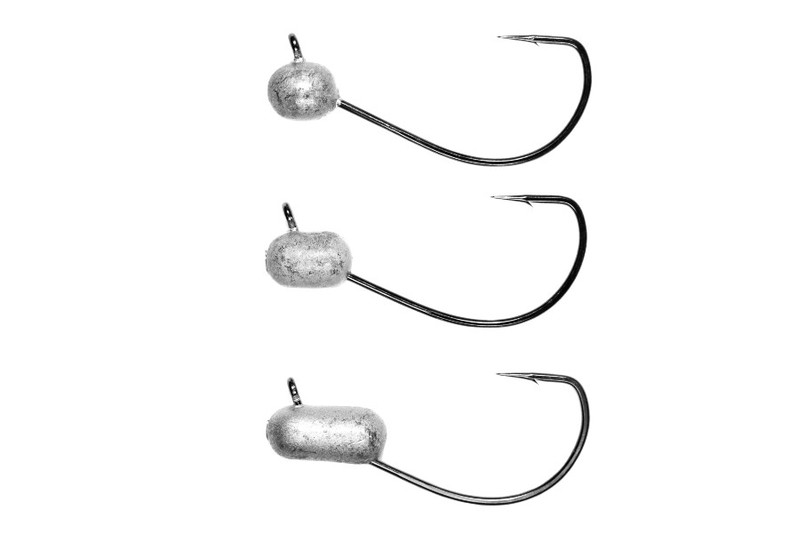 Secret Lures | Stupid Tube Ledge Head Hook
