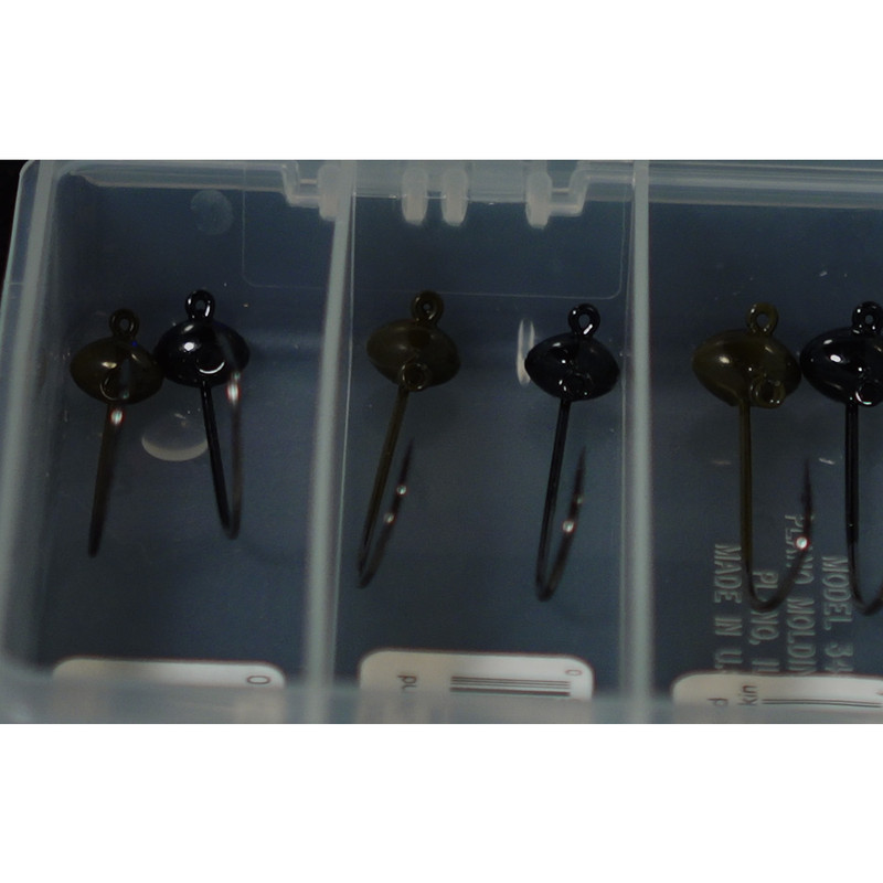 Secret Lures | Shaky Head Kit | 2 Styles, 2 Colors