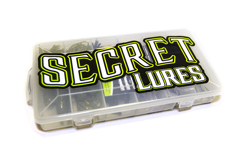Secret Lures  Classic Stupid Tube Kit Fishing Lure