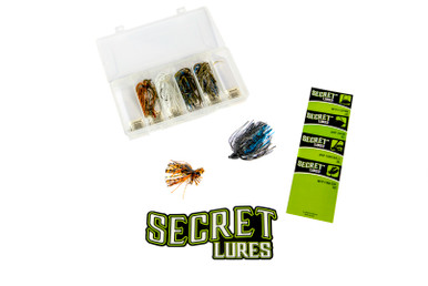 Secret Lures MVP Jig Kit | Finesse, Football, Swim, Flippin'