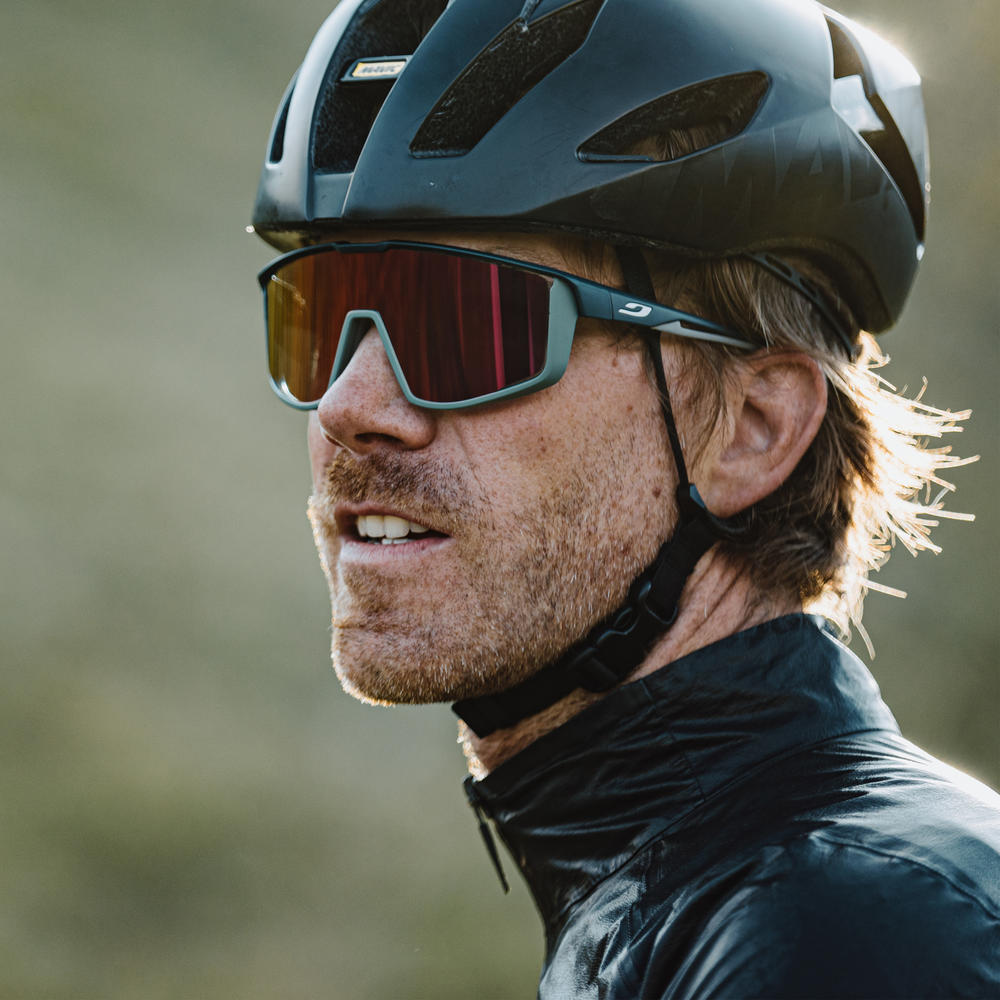 ジュルボ　サングラス　SPECTRON X5 偏光レンズ　RIDER Julbo Cube Spectron X5 Sunglasses - Accessories