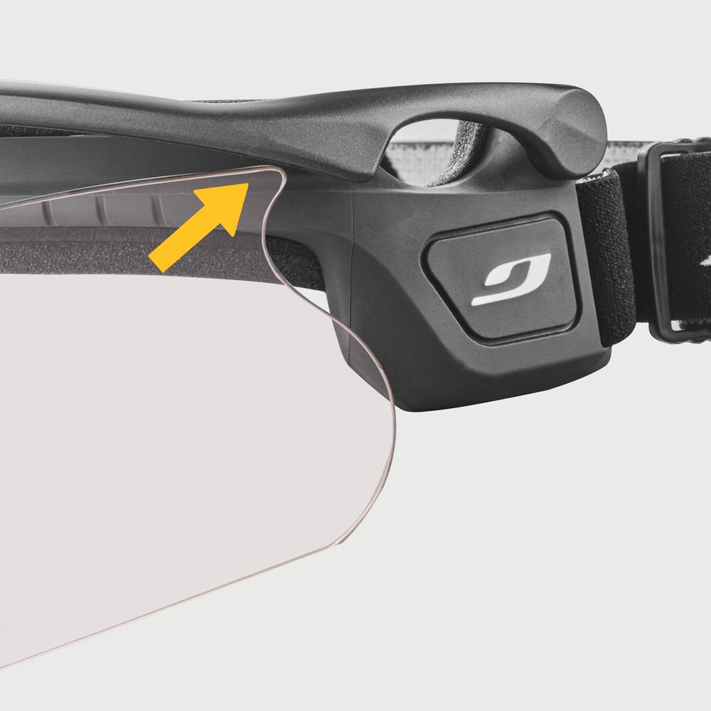 Ski Sunglasses SNIPER EVO L REACTIV