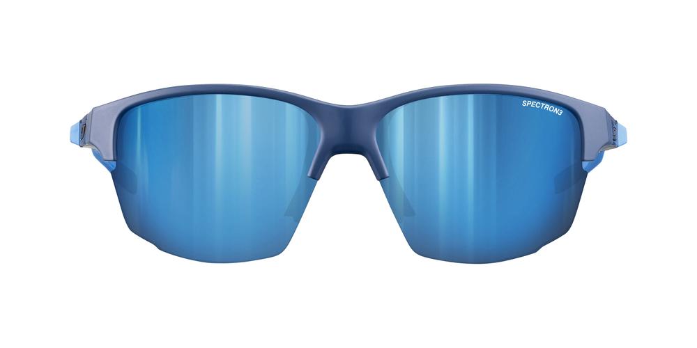 Julbo split unisex-adult sunglasses, black / grey