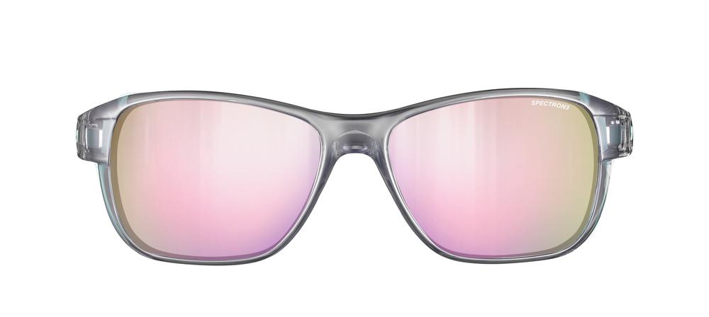Julbo Camino M Zonnebril - Translucent Glossy Grey - Pink Gold Spectron 3