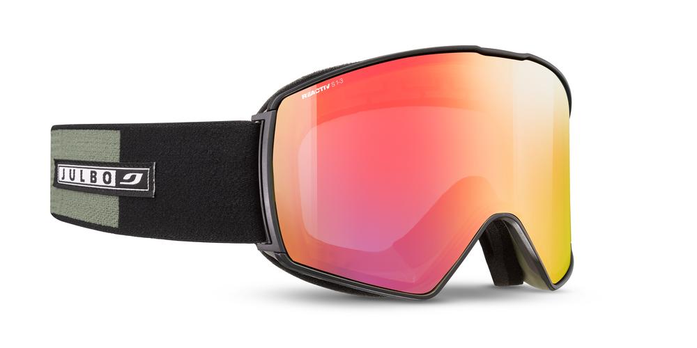 Julbo REACTIV ハイコントラスト 調光レンズ ゴーグル Ski Sunglasses LAUNCHER REACTIV