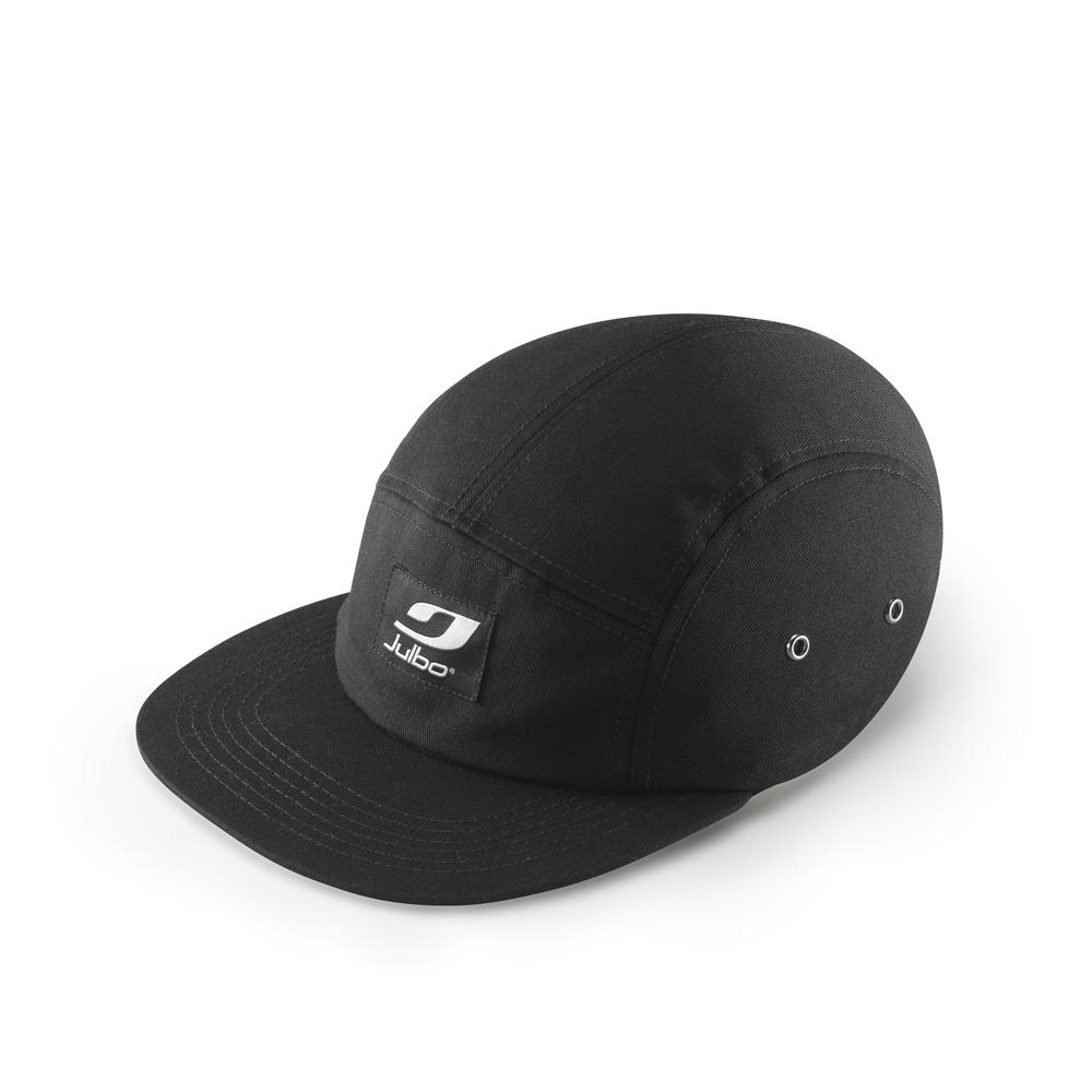 TECH CAP 5 PANEL BLACK