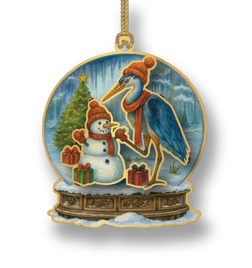 2025 Ornament Snow Globe!