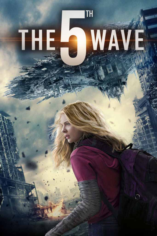 The 5th Wave [Movies Anywhere SD, Vudu SD or iTunes SD via Movies Anywhere]