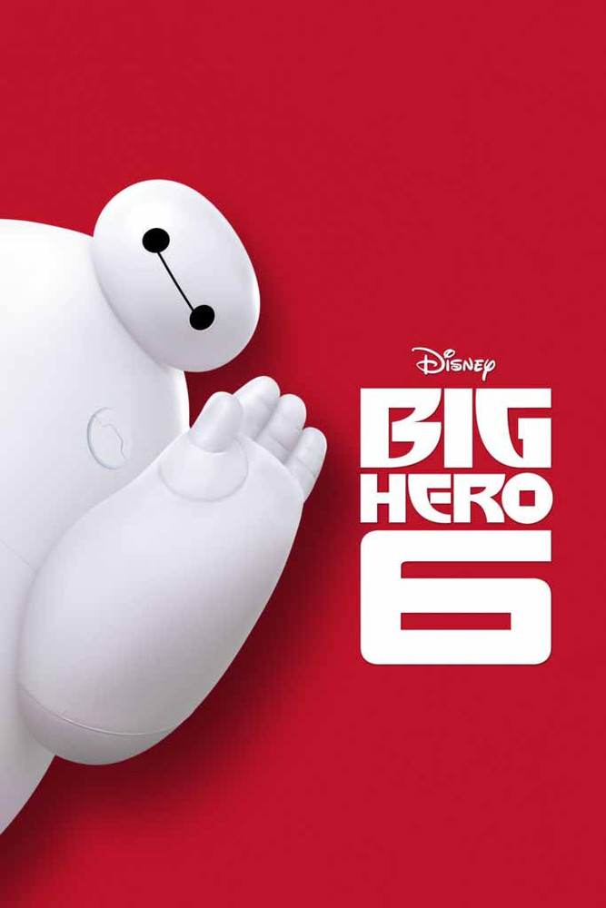 Big Hero 6 [Movies Anywhere HD, Vudu HD or iTunes HD via Movies Anywhere]