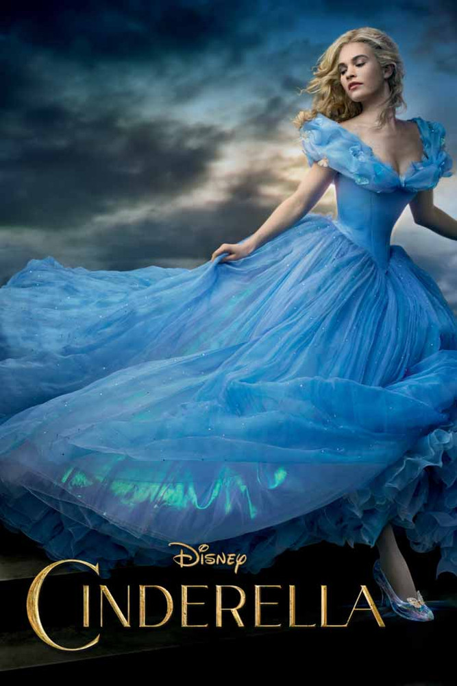 Cinderella [Movies Anywhere HD, Vudu HD or iTunes HD via Movies Anywhere]