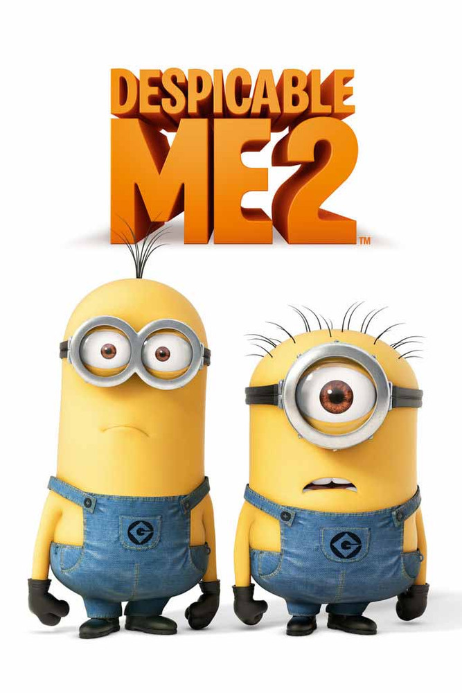 Despicable Me 2  [iTunes 4K] Ports To Movies Anywhere & iTunes