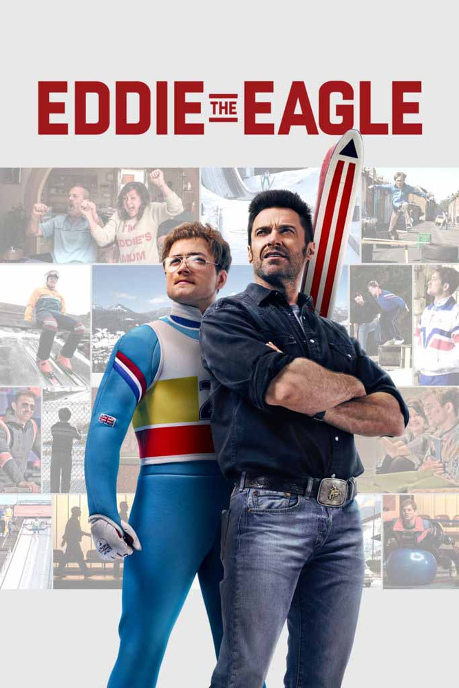 Eddie The Eagle [Movies Anywhere HD, Vudu HD or iTunes 4K via Foxredeem.com]