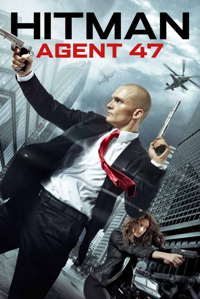 Hitman: Agent 47 [Movies Anywhere HD, Vudu HD or iTunes 4K via Foxredeem.com]