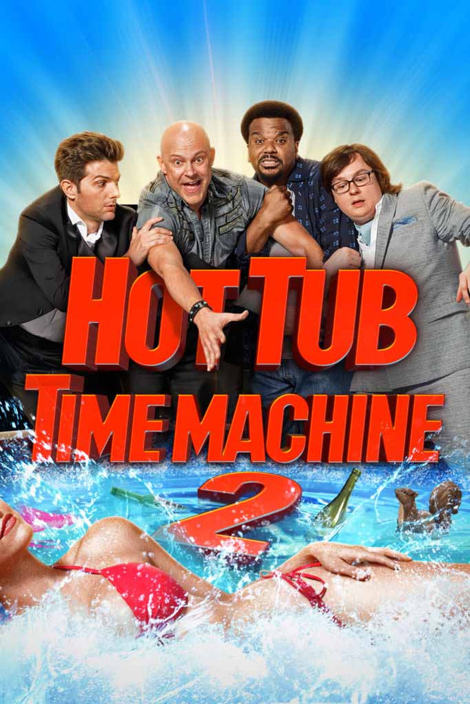 Hot Tub Time Machine 2 [iTunes HD]