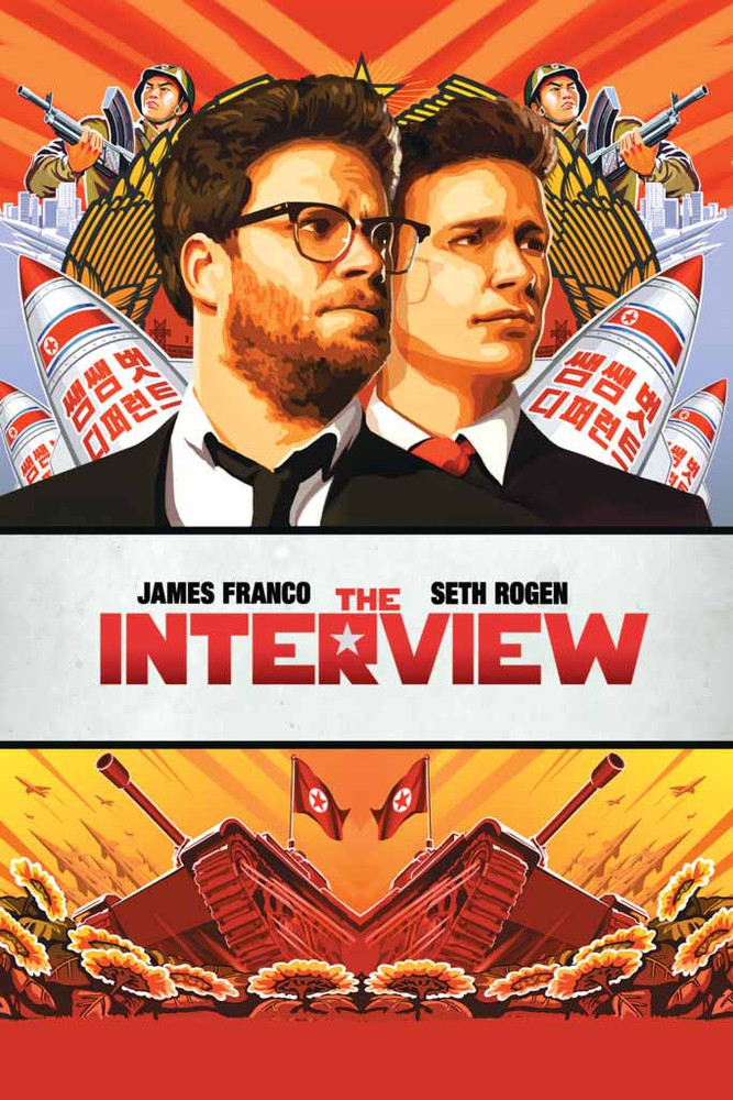 The Interview [Movies Anywhere HD, Vudu HD or iTunes HD via Movies Anywhere]