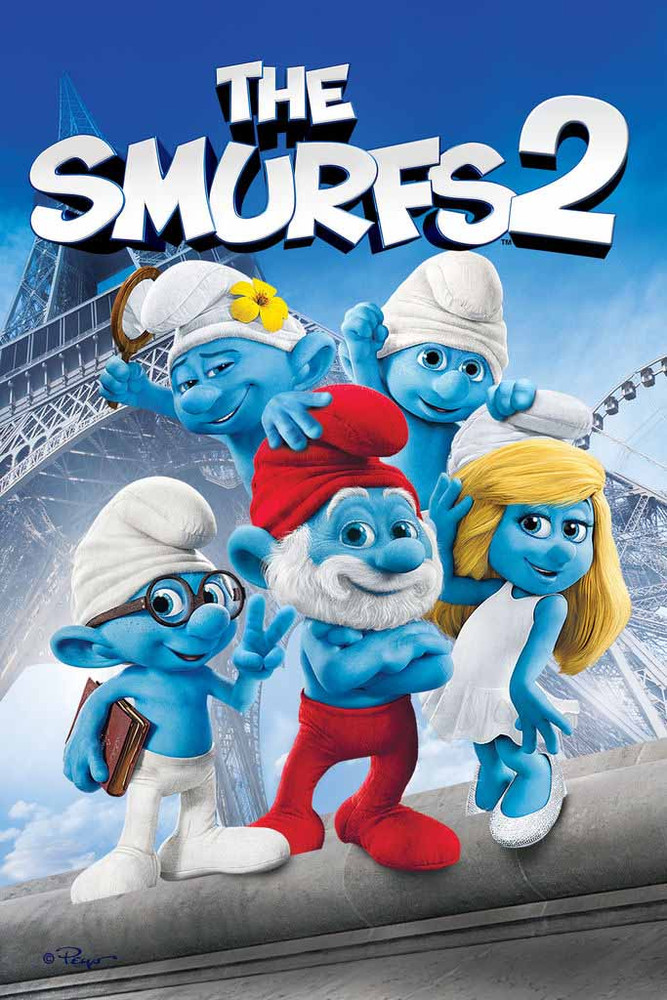 The Smurfs 2 [Movies Anywhere HD, Vudu HD or iTunes HD via Movies Anywhere]