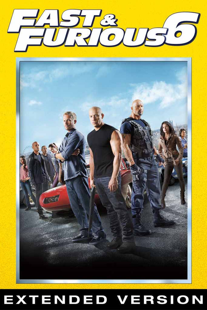 Fast And Furious 6  [iTunes 4K] Ports To Movies Anywhere & Vudu
