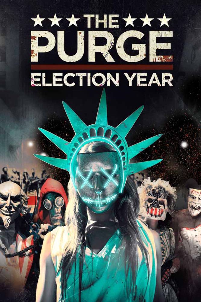 The Purge: Election Year [iTunes 4K] Ports To Movies Anywhere & Vudu