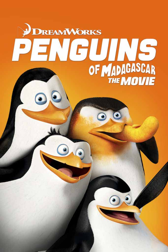 Penguins of Madagascar, The Movie  [Movies Anywhere HD, Vudu HD or iTunes HD via Movies Anywhere]
