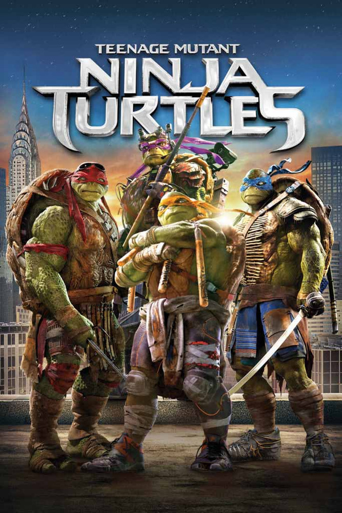 Teenage Mutant Ninja Turtles 2014 [iTunes 4K]