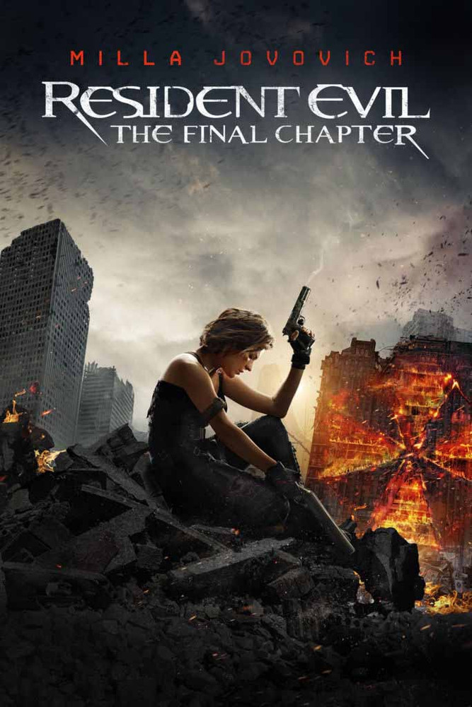 Resident Evil: The Final Chapter [Movies Anywhere HD, Vudu HD or iTunes HD via Movies Anywhere]