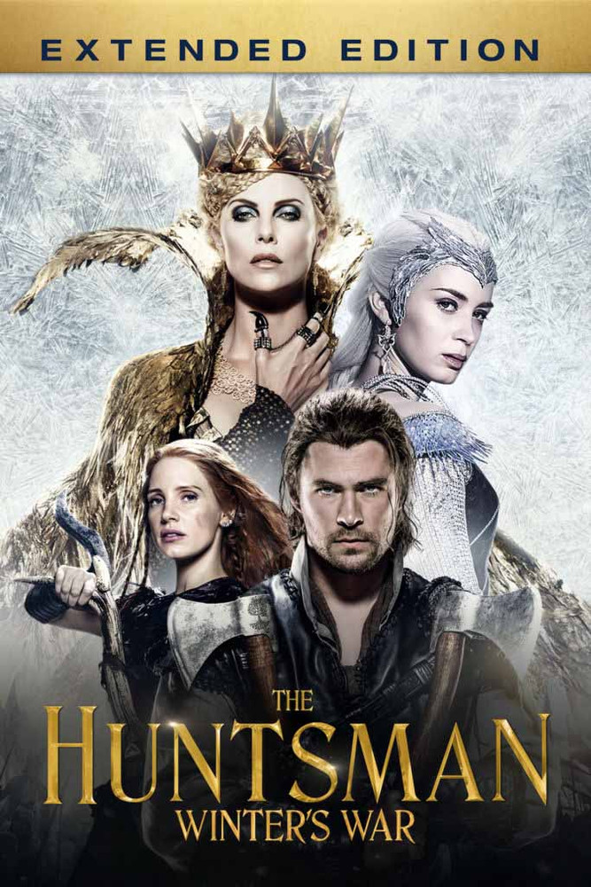 The Huntsman Winter's War Extended Edition [iTunes 4K] Ports To Movies Anywhere & Vudu