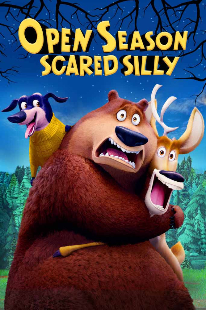 Open Season Scared Silly [Movies Anywhere HD, Vudu HD or iTunes HD via Movies Anywhere]