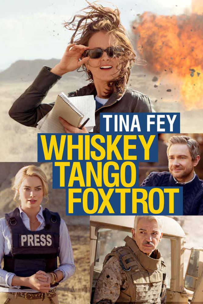 Whiskey Tango Foxtrot [Vudu HD]