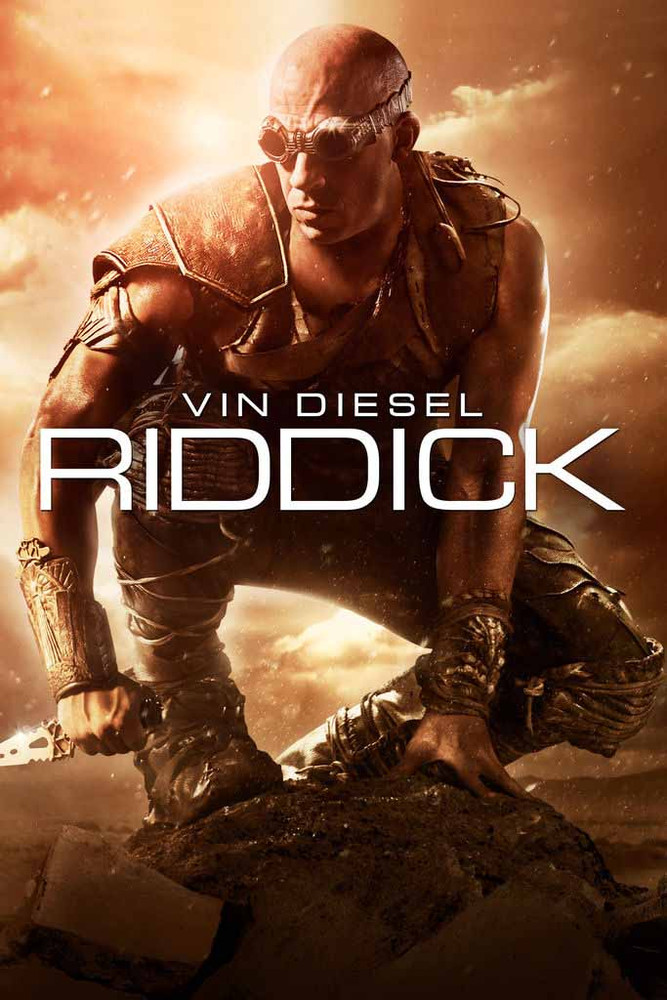 Riddick Unrated Director's Cut [Movies Anywhere HD or Vudu HD]