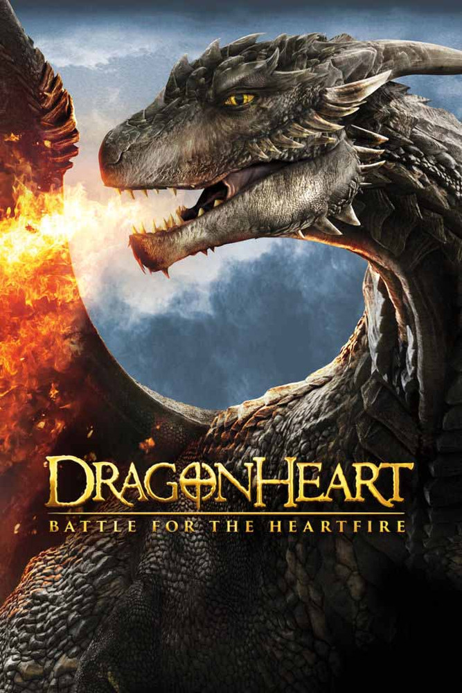 Dragonheart: Battle For The Heartfire [Vudu HD or Movies Anywhere HD  via Vudu]