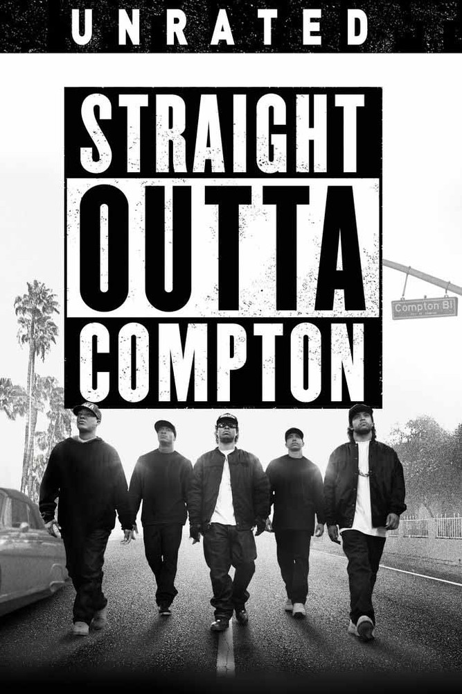 Straight Outta Compton [Movies Anywhere HD, Vudu HD or iTunes HD via Movies Anywhere]