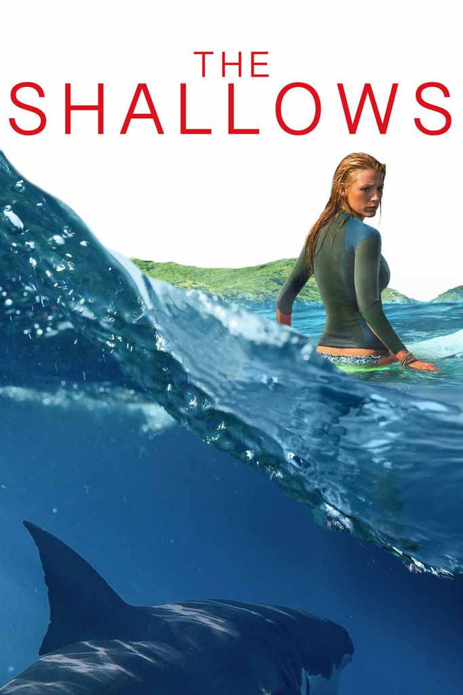 The Shallows [Movies Anywhere HD, Vudu HD or iTunes HD via Movies Anywhere]