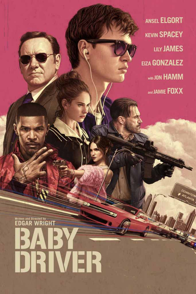 Baby Driver [Movies Anywhere HD, Vudu HD or iTunes HD via Movies Anywhere]