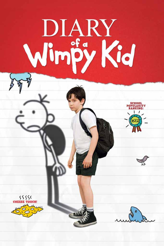 Diary Of A Whimpy Kid [Movies Anywhere HD, Vudu HD or iTunes HD via Movies Anywhere]