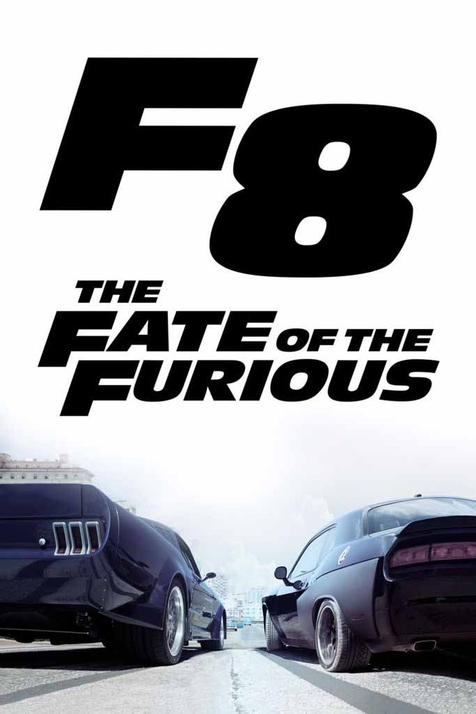 The Fate Of The Furious Theatrical [Movies Anywhere 4K, Vudu 4K or iTunes 4K via Movies Anywhere]
