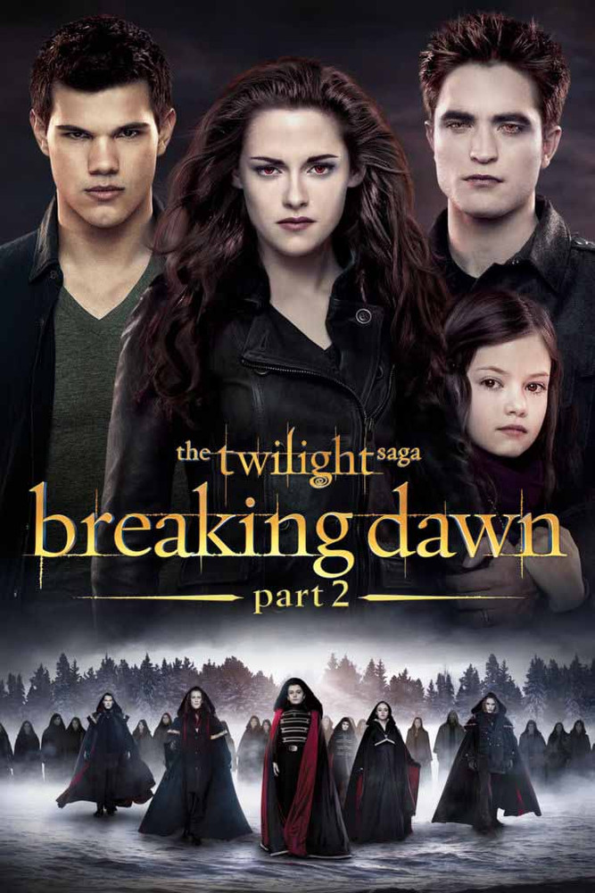 Twilight Saga: Breaking Dawn Part 2 [iTunes 4K]