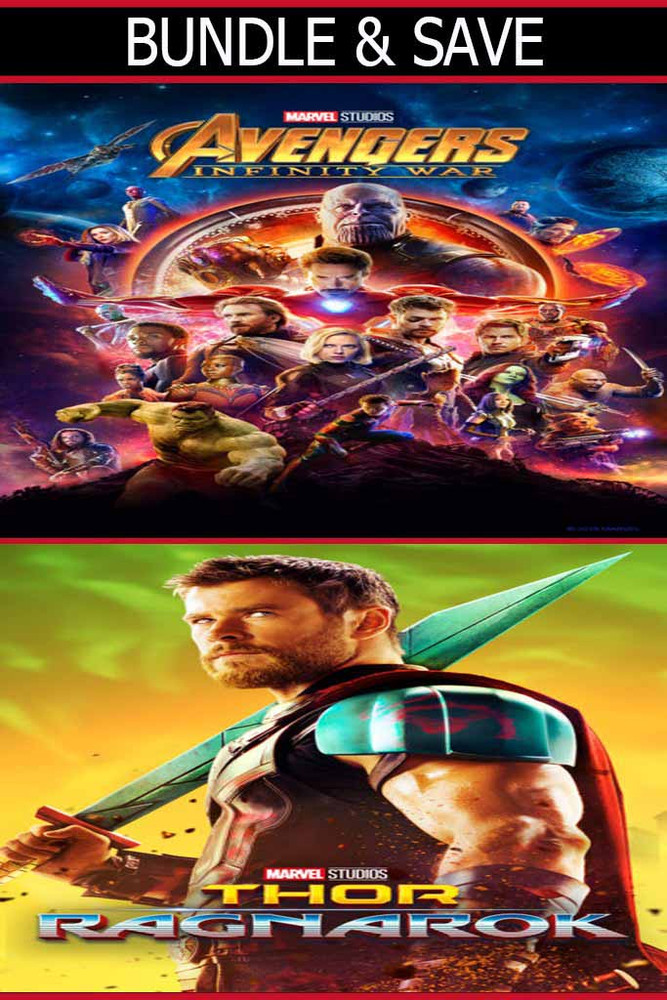 Avengers Infinity War + Thor Ragnarok