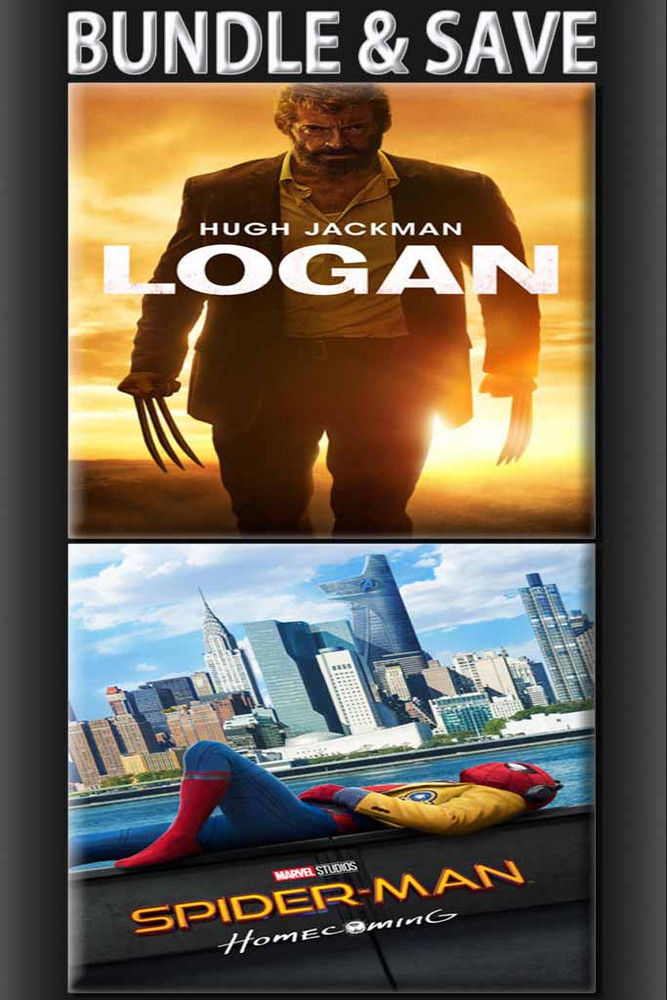 Spiderman Homecoming + Logan