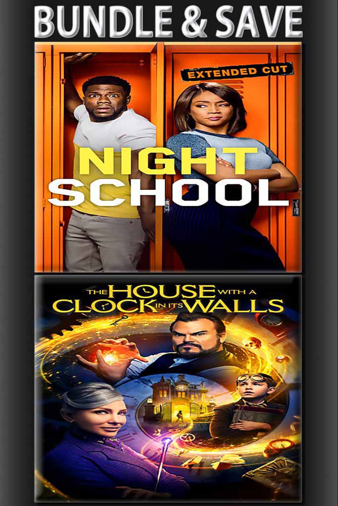Night School + House With Clock On It's Walls