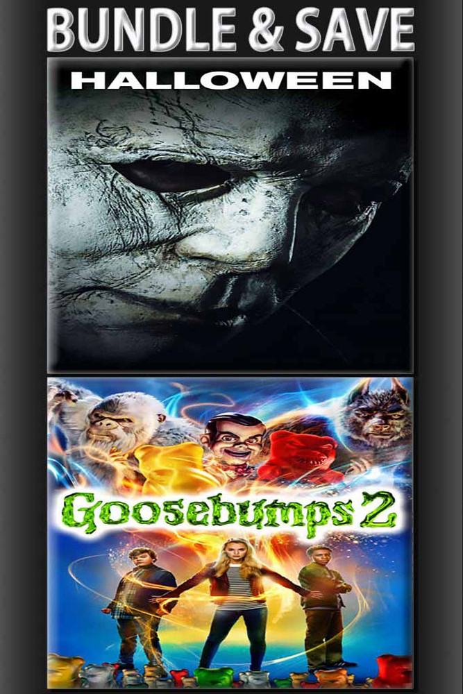 Halloween 2018 + Goosebumps 2