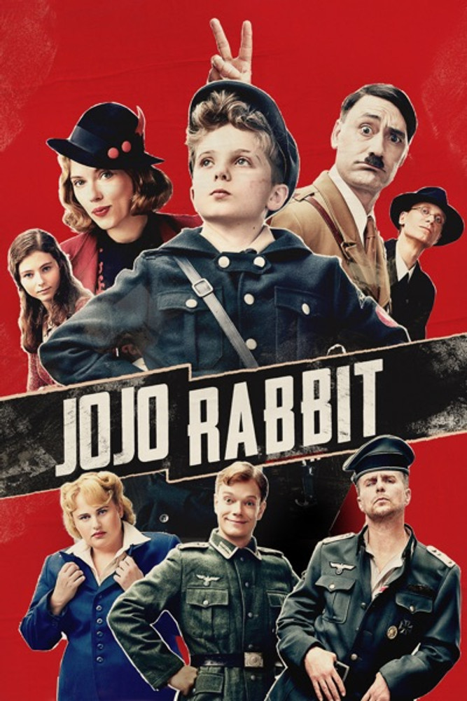 Jojo Rabbit [Movies Anywhere 4K, Vudu 4K or iTunes 4K via Movies Anywhere]