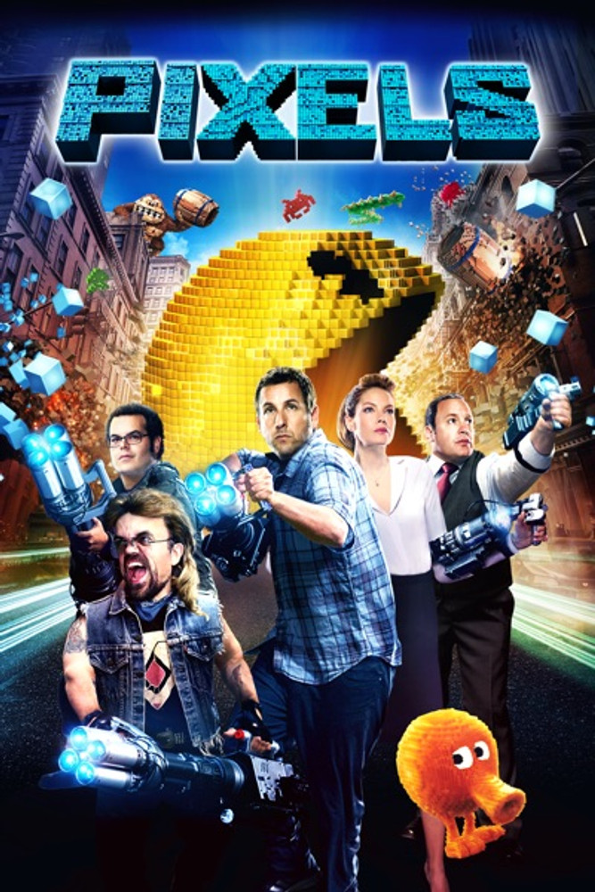 Pixels [Movies Anywhere HD, Vudu HD or iTunes HD via Movies Anywhere]