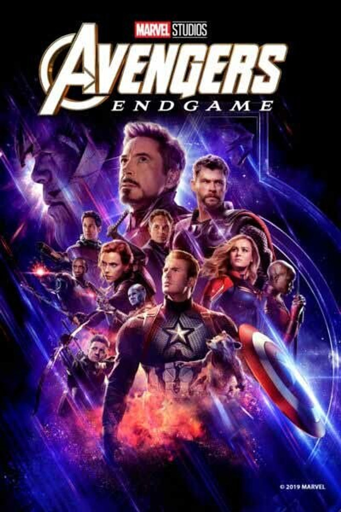 Avengers Endgame [Google Play] Transfers To Movies Anywhere, Vudu and iTunes