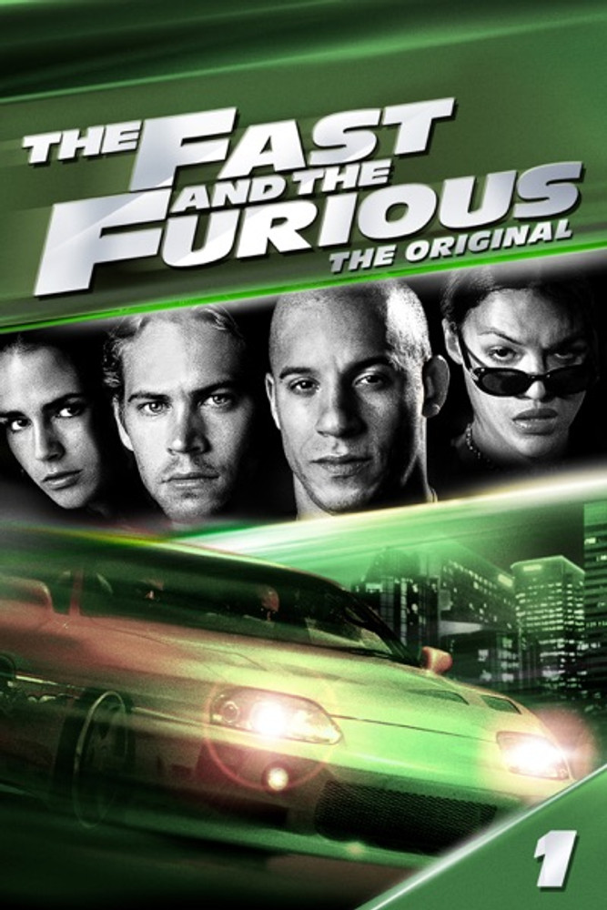The Fast And The Furious [Movies Anywhere 4K, Vudu 4K or iTunes 4K via Movies Anywhere]