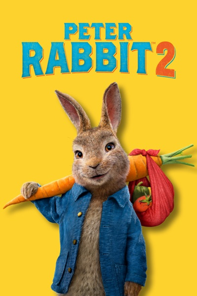 Peter Rabbit 2: The Runaway [Movies Anywhere HD, Vudu HD or iTunes HD via Movies Anywhere]