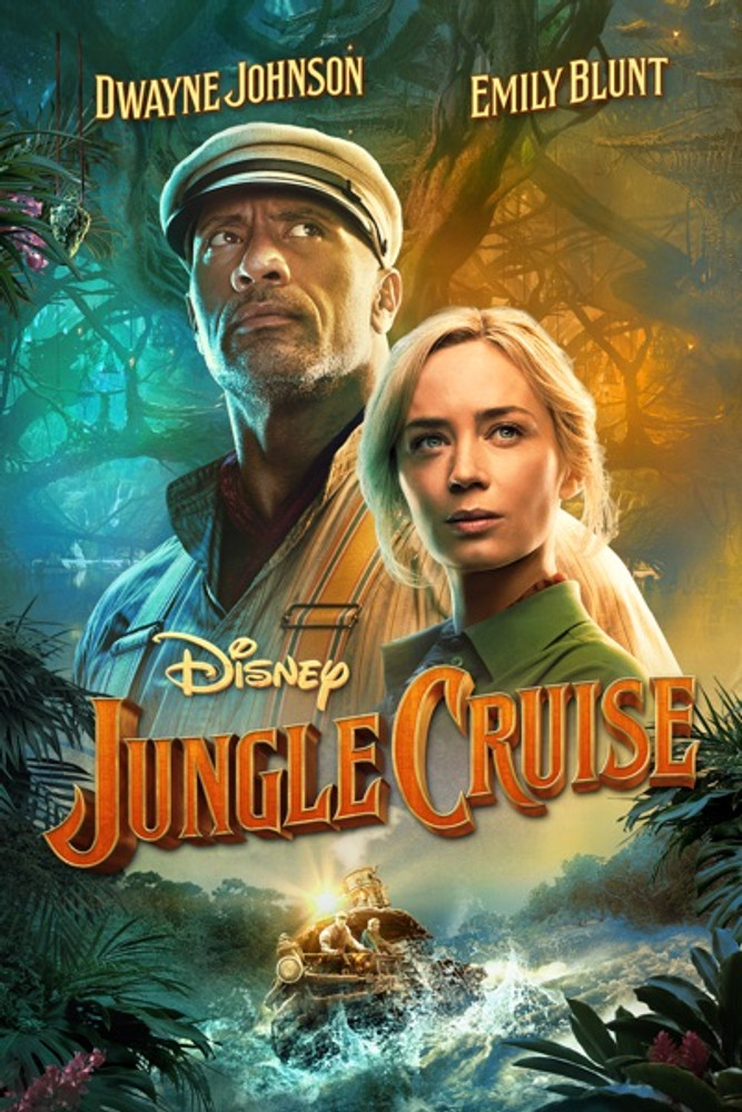 Jungle Cruise [Movies Anywhere 4K, Vudu 4K or iTunes 4K via Movies Anywhere]