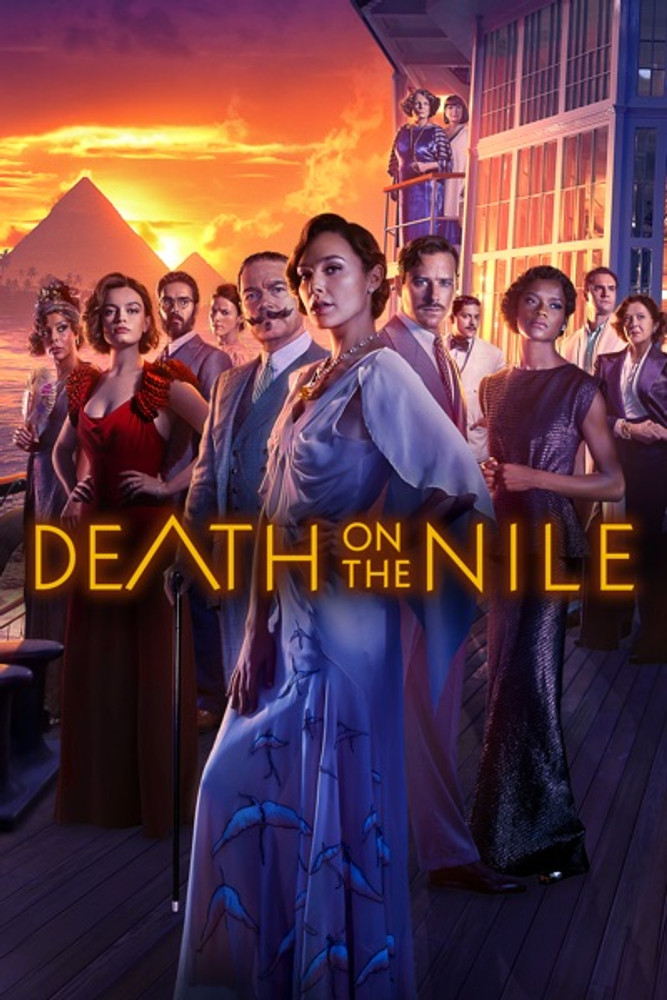 Death On The Nile [Movies Anywhere HD, Vudu HD or iTunes HD via Movies Anywhere]