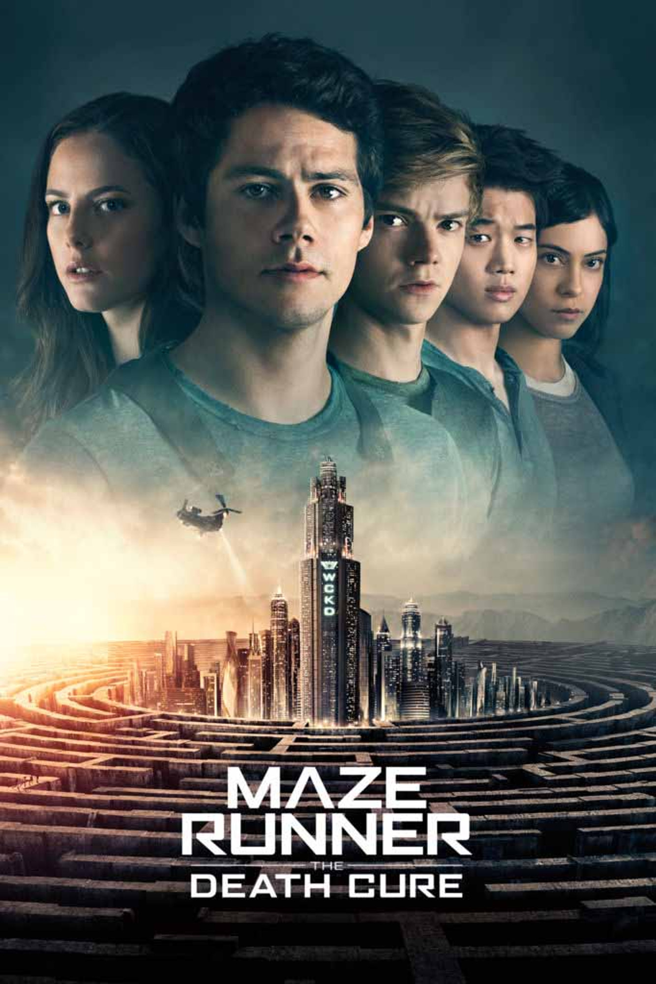 Maze Runner: The Death Cure [Movies Anywhere HD, Vudu HD or iTunes HD via  Movies Anywhere] - Hollywood Movie Codes